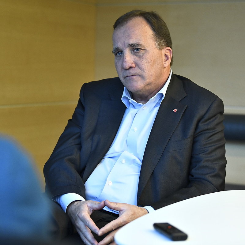 Stefan Löfven Stefan Löfven